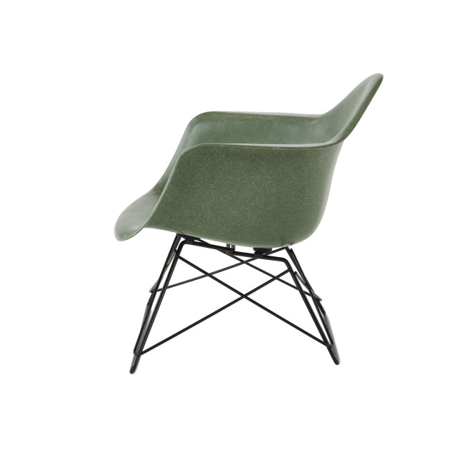 正規通販 (値下げ)イームズ ファイバーグラスアームシェルチェア