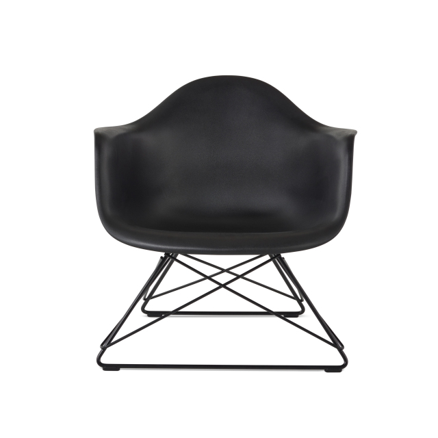 ハーマンミラー正規販売店】イームズプラスチックアームチェア/ロー