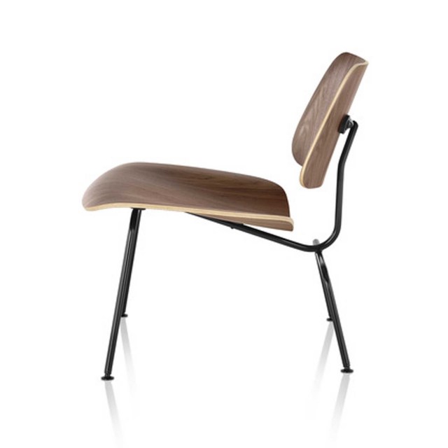 Herman Miller LCM 正規品 1952 Herman Miller Eames LCM Lounge Chair Metal Legs with