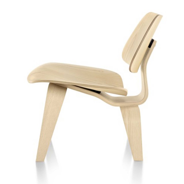 ハーマンミラー正規販売店】 LCW イームズプライウッドラウンジチェア