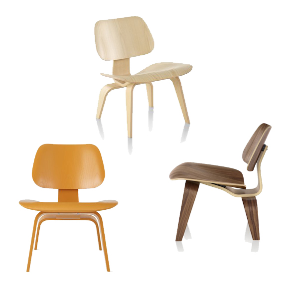 【ハーマンミラー正規販売店】 LCW イームズプライウッドラウンジチェア Eames Plywood Lounge Chair