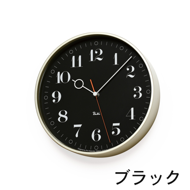 Lemnos/レムノス】リキリングクロック RIKI RING CLOCK 渡辺力