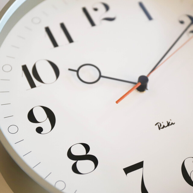 Lemnos/レムノス】リキリングクロック RIKI RING CLOCK 渡辺力