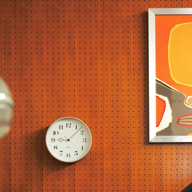 Lemnos/レムノス】リキリングクロック RIKI RING CLOCK 渡辺力