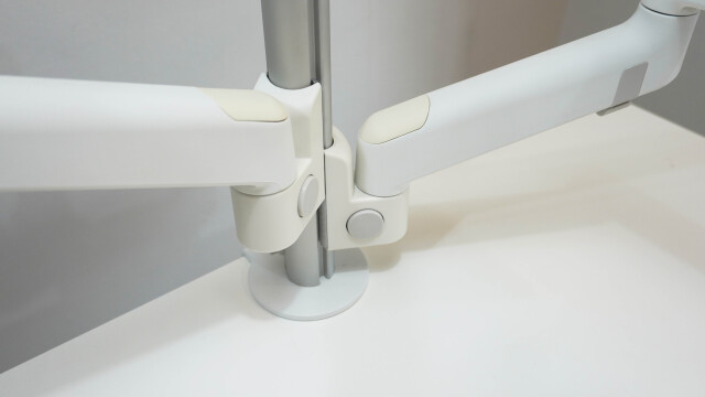 Herman Miller正規品】LIMA リマ モニターアーム シングル＋追加アーム