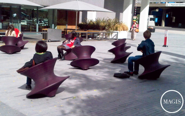 イタリア Magis spun スパン 回転いす マジス スパン チェアの