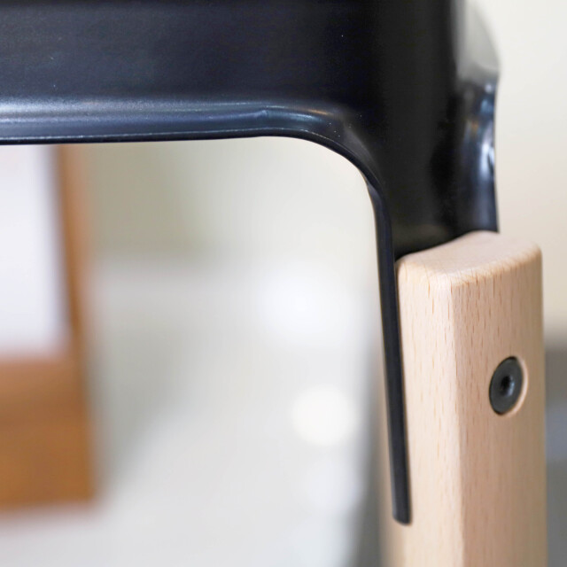 マジス正規品】スティールウッドスツール Steelwood Stool H680mm 展示品