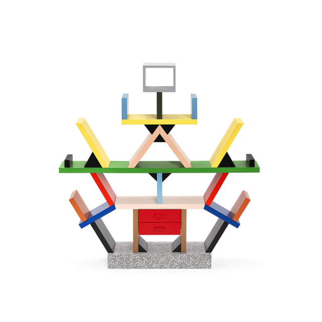 【Memphis/メンフィス】カールトン・ミニチュア CARLTON Miniature エットレ・ソットサス