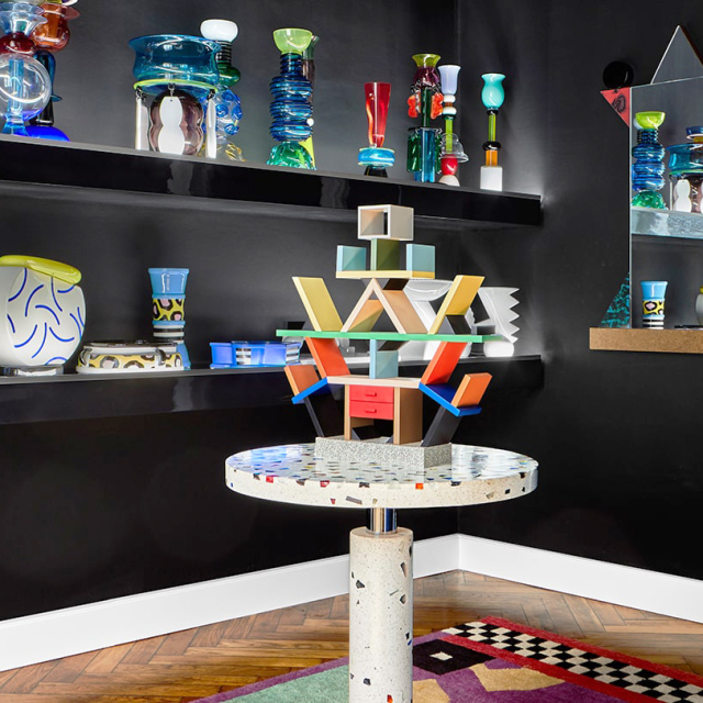 Memphis/メンフィス】カールトン・ミニチュア CARLTON Miniature