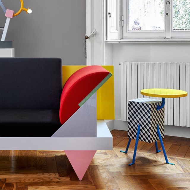 Memphis/メンフィス】クリスタル KRISTALL ミケーレ・デ・ルッキ