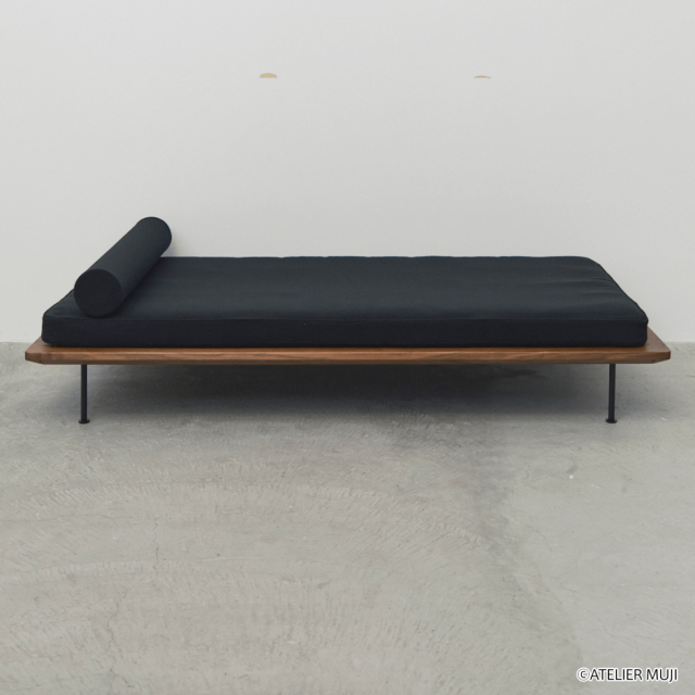 muji ベッドフレーム用脚　四本 Mid-Century MUJI】 ベッド用脚（H21㎝/4本セット） Bed Legs