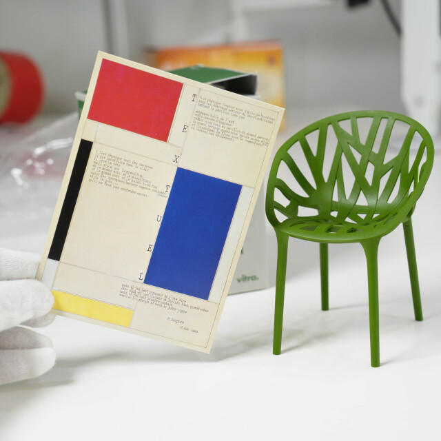 Vitra/ヴィトラ】ミニチュアコレクション ベジタル Miniatures