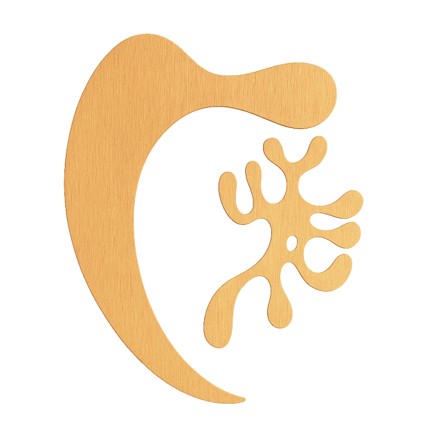 【Vitra/ヴィトラ】イームズ プライウッド モビール モデルA 限定色ナチュラルバーチ