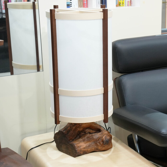 ナカシマデスクランプ1 Nakashima Desk Lamp 1 ジョージ・ナカシマ
