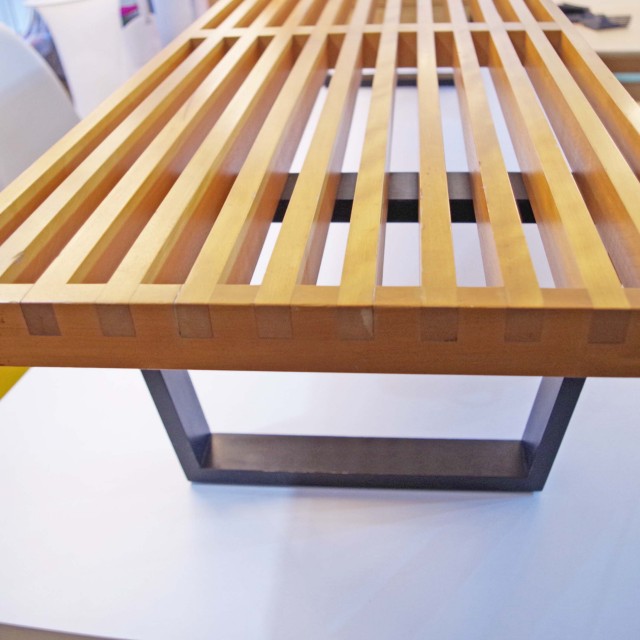 Herman Miller ハーマンミラー ネルソンプラットフォームベンチ W1830