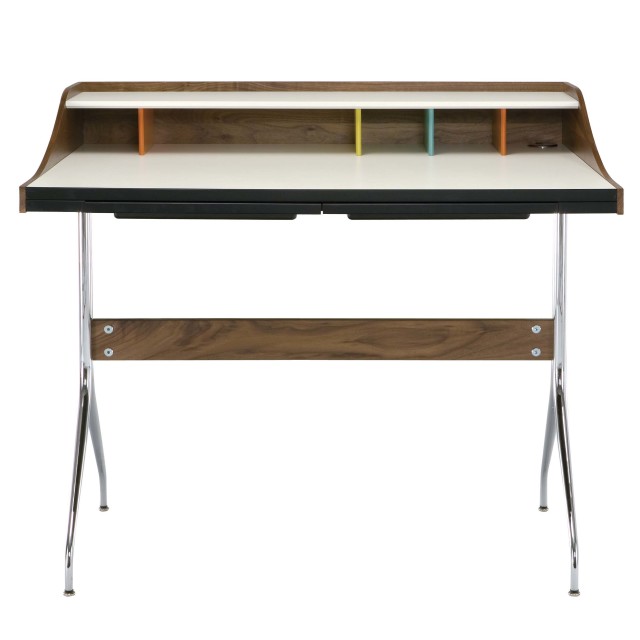 ハーマンミラー製ネルソンswag leg desk and tables デスク Nelson Swag Leg Desk and Tables - Desk - Herman Miller