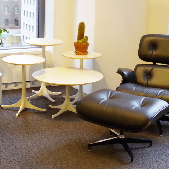 ハーマンミラー正規品】 ネルソンペデスタルテーブル Nelson Pedestal  