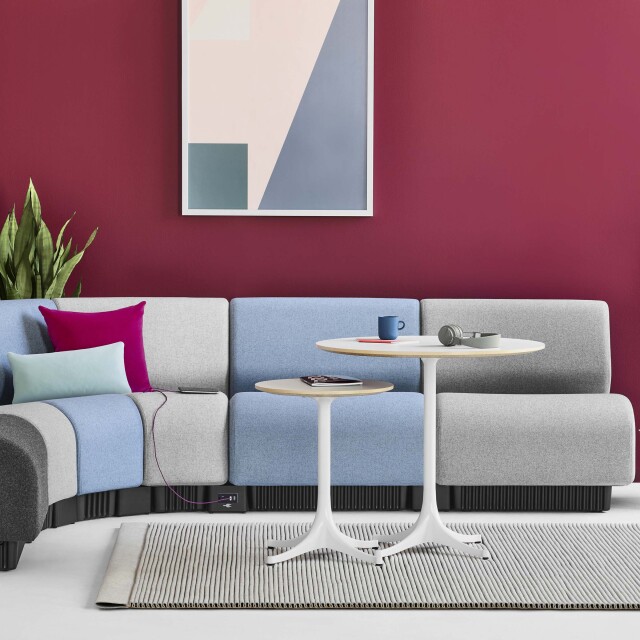 ハーマンミラー正規品】 ネルソンペデスタルテーブル Nelson Pedestal  