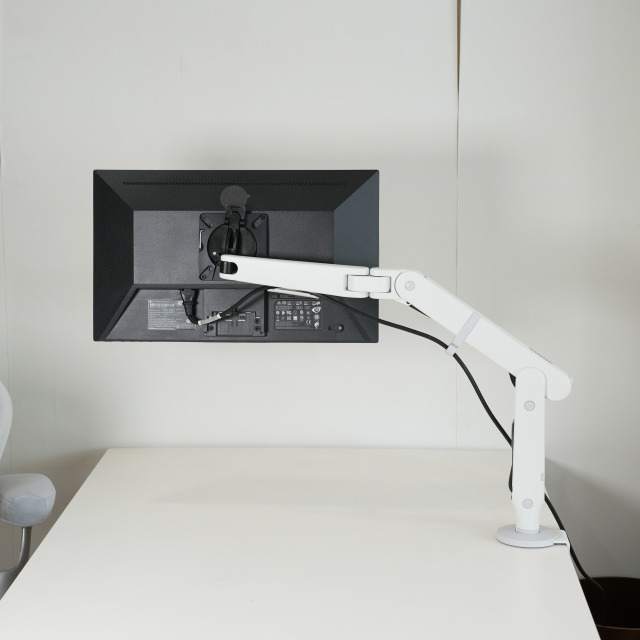 オーリンモニターアーム Ollin Monitor Arm+スプリットクランプ(13-65mm) 展示品