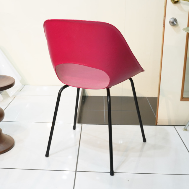 【FRPモデル】ピエールガーリッシュ　チューリップチェア stoop | Tulip Chair by Pierre Guariche for Steiner in Bleu