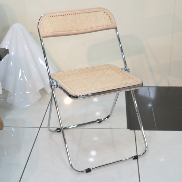 【ANONIMA CASTELLI/アノニマカステッリ】 プリアチェア ラタン 展示品 Plia Chair Rattan 折りたたみ椅子