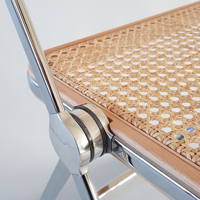 ANONIMA CASTELLI/アノニマカステッリ】 プリアチェア ラタン Plia