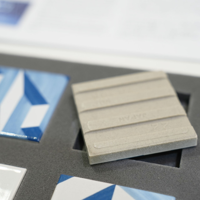 LIXIL/リクシル】 ジオ・ポンティ ミニチュアタイル コレクション 9点