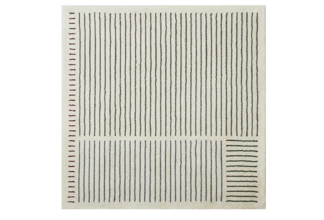Max Bill クワイエット ラグマット 180cm×180cm METROCS】 マックス・ビル クワイエット ラグ Max Bill quiet rug