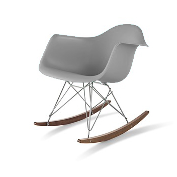 【ハーマンミラー正規販売店】イームズプラスチックアームチェア ロッカーベース RAR Eames Molded Plastic Arm Chair