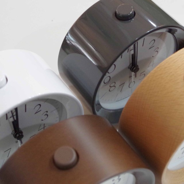 Lemnos レムノス RIKI ALARM CLOCK リキアラームクロック 渡辺 力