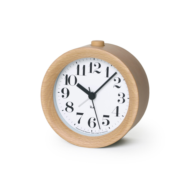 Lemnos レムノス RIKI CLOCK RC リキクロック 電波時計