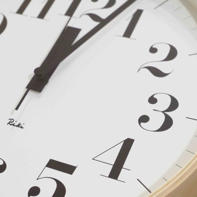 Lemnos レムノス RIKI CLOCK RC リキクロック 電波時計