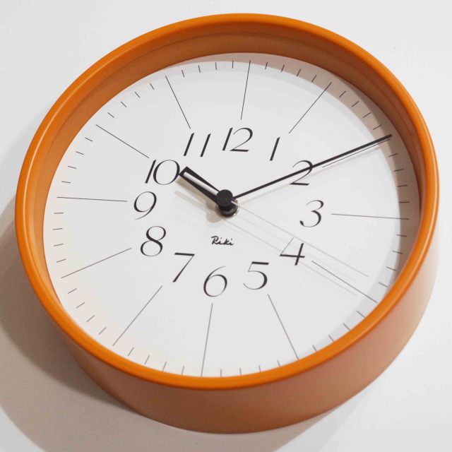 Lemnos レムノス 渡辺 力 RIKI STEEL CLOCK リキスチールクロック