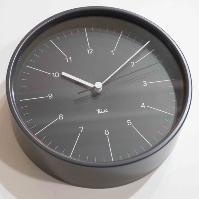 Lemnos レムノス 渡辺 力 RIKI STEEL CLOCK リキスチールクロック