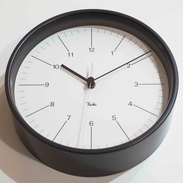 Lemnos レムノス RIKI STEEL CLOCK リキスチールクロック 展示品
