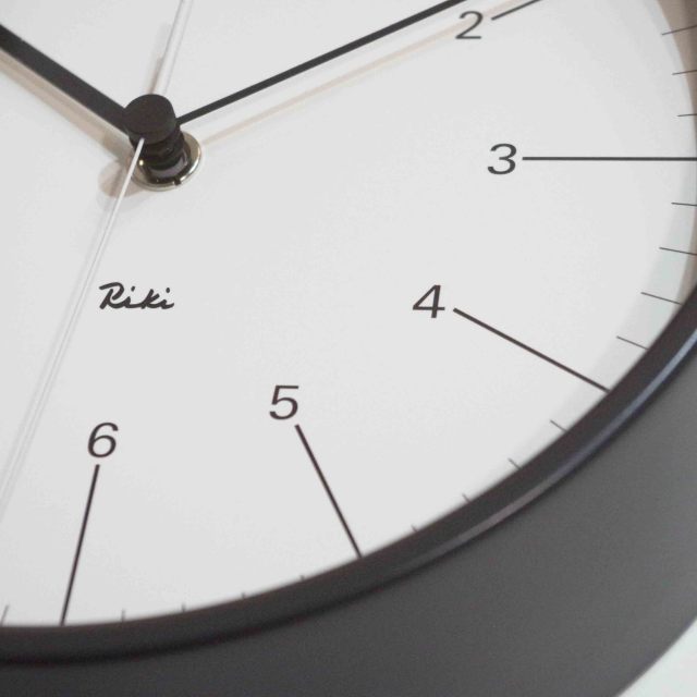 Lemnos レムノス 渡辺 力 RIKI STEEL CLOCK リキスチールクロック