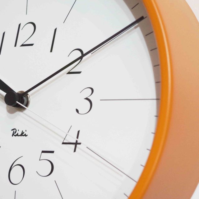 Lemnos レムノス 渡辺 力 RIKI STEEL CLOCK リキスチールクロック