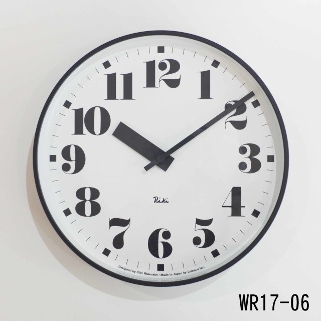 Lemnos レムノス RIKI PUBLIC CLOCK 渡辺 力