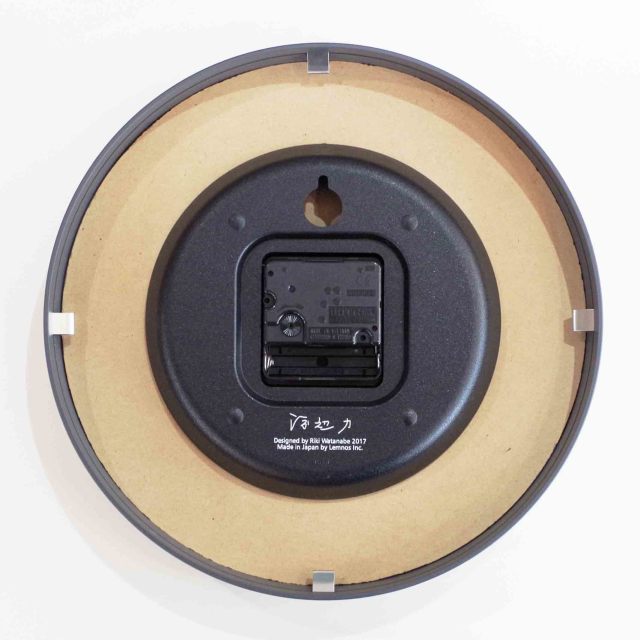 Lemnos レムノス RIKI PUBLIC CLOCK 渡辺 力