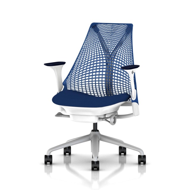 ハーマンミラー正規販売店】セイルチェア Sayl Chair ブルー  