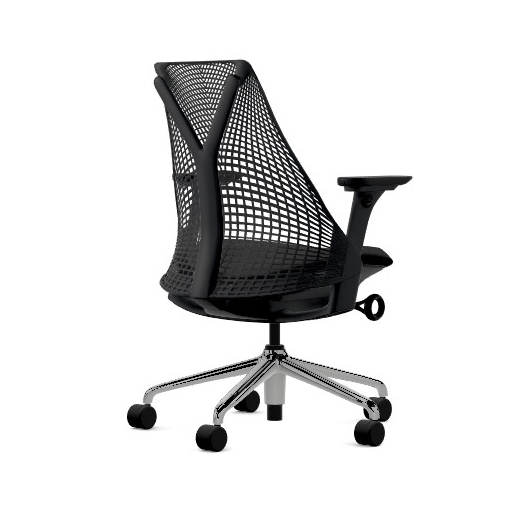 ハーマンミラー　セイルチェア　ブラック　フルアジャスタブル仕様 Herman Miller 即納在庫有 ハーマンミラー セイルチェア フル