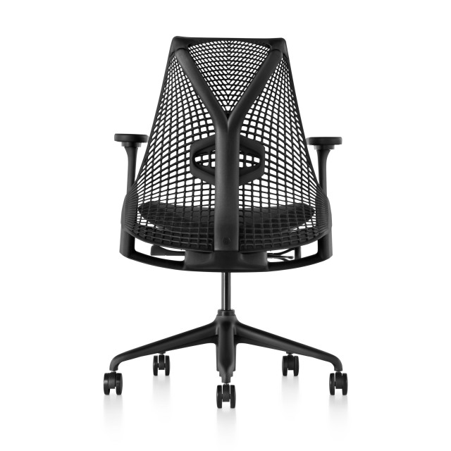 ハーマンミラー正規販売店】セイルチェア Sayl Chair ブラック フル  