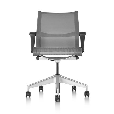 ハーマンミラー セトゥーチェア アーム付 5本脚タイプ Herman MIller正規販売店】セトゥーチェア Setu Chair マルチパーパス5