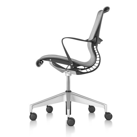 セトゥーチェア マルチパーパスチェア 5本脚タイプ アーム付き