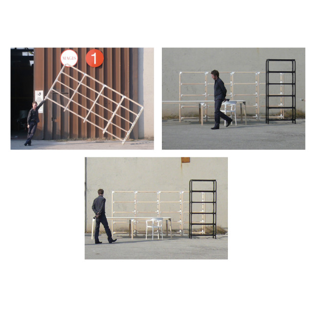 MAGIS マジス オープンシェルフ スチールウッドシェルビングシステム STEELWOOD SHELVING SYSTEM | Magis Japan -official homepage-