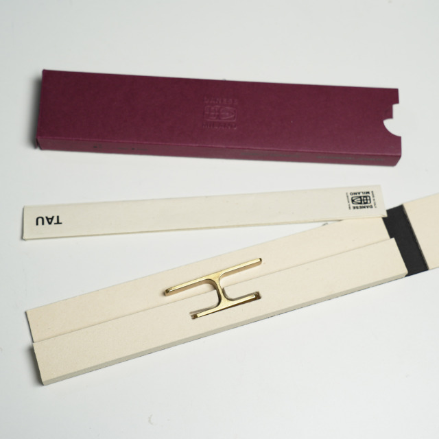 【DANESE ダネーゼ】TAU タウ 指輪 真鍮 Mサイズ 展示品