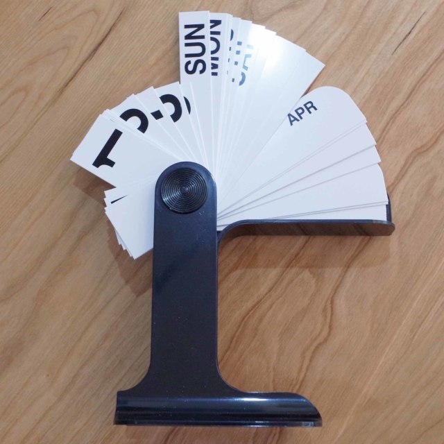 DANESE】ダネーゼ TIMOR ティモール 万年カレンダー