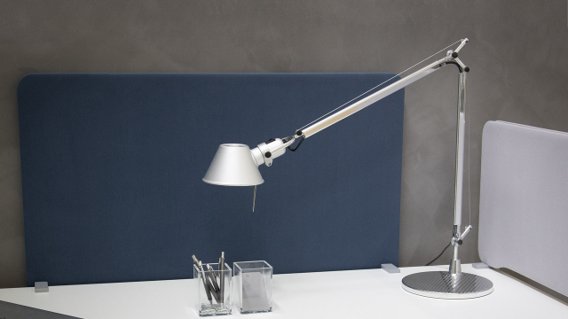 【美品✧˖°】Artemide Tolomeo Tavolo （シルバー） Artemide/アルテミデ】トロメオ TOLOMEO TABLE テーブルランプ