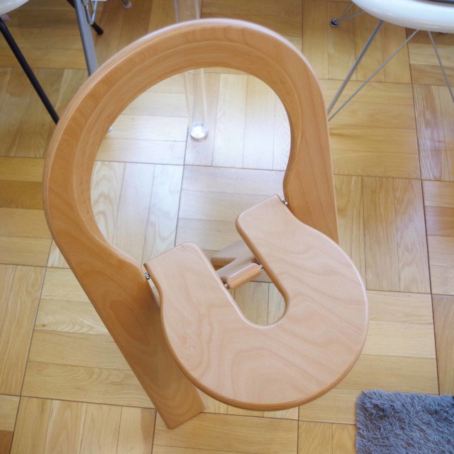 ロジェ・タロン TSスツール フランス製 折り畳み椅子 オーク材 オリジナル 折りたたみ椅子 TS チェア ロジェ・タロン 展示品