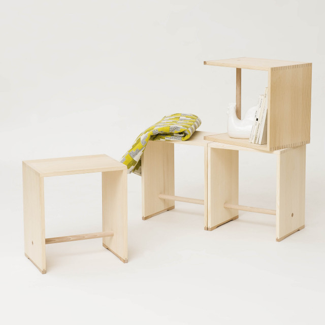 Wohnbedarf ヴォーンベダルフ Ulm Stool ウルムスツール MAX